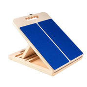 Wooden Slant Board Calf Stretching and Rehabilitation Exercises - Image 2