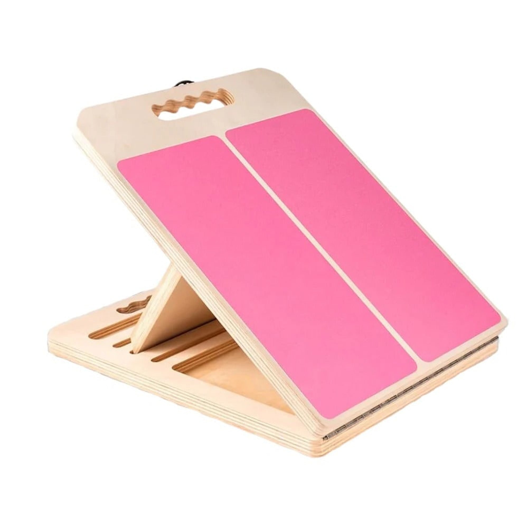 Wooden Slant Board Calf Stretching and Rehabilitation Exercises - Image 3