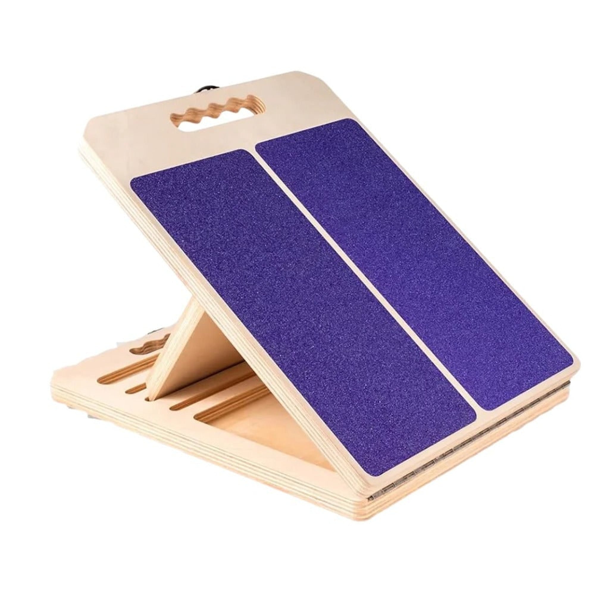 Wooden Slant Board Calf Stretching and Rehabilitation Exercises - Image 4