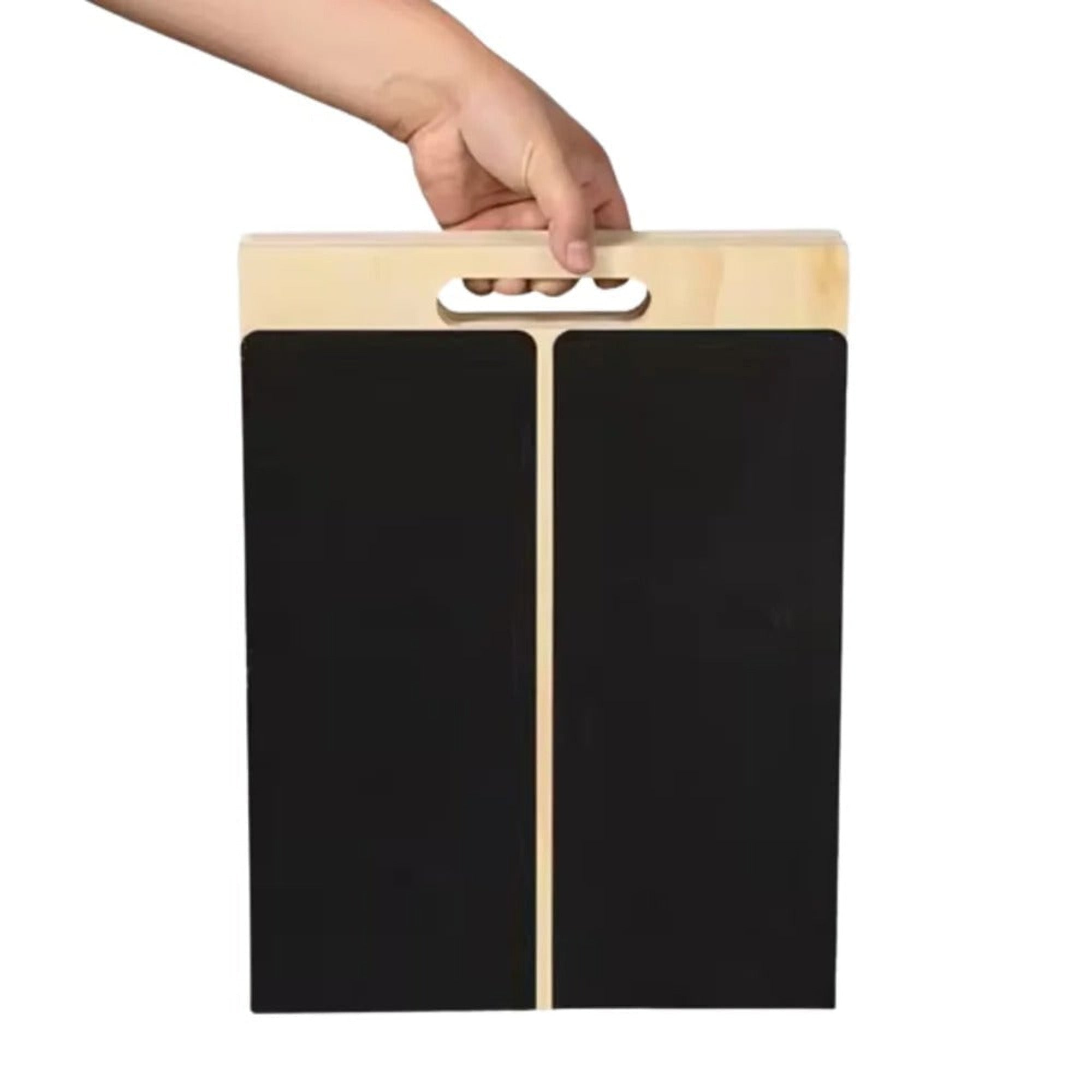 Wooden Slant Board Calf Stretching and Rehabilitation Exercises - Image 5