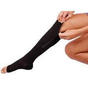 Zippered Compression Socks Supportive Calf Sleeve Design - Image 6